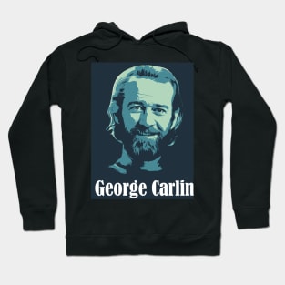 George Carlin Exclusiv Art Hoodie